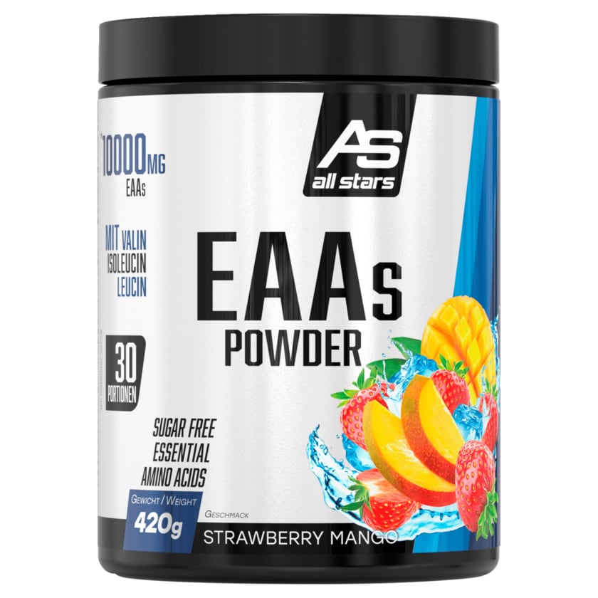 All Stars EAA Proteinpulver Strwaberry Mango 420g